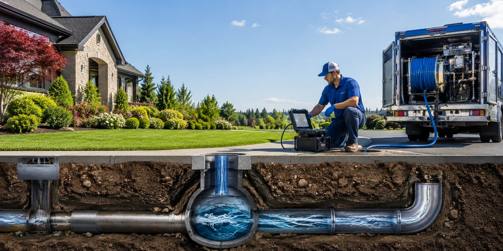 Drainage restoration information for Berclair, TX