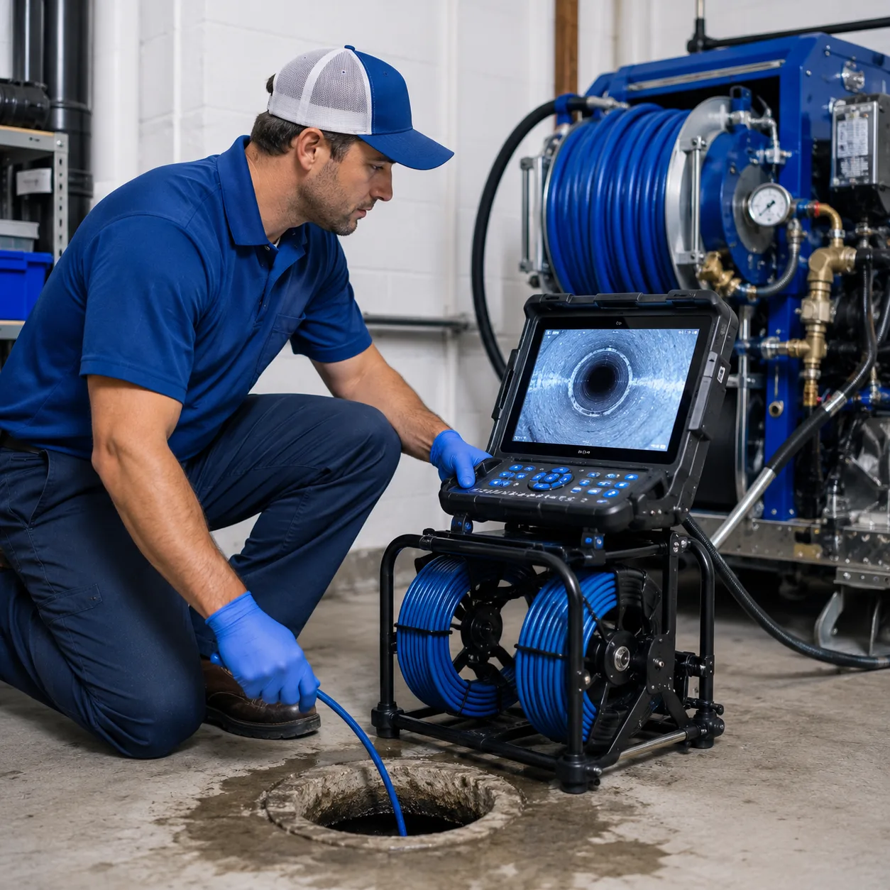 Drainage restoration professionals serving Berclair, TX